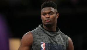 Pelicans-Forward Zion Williamson wird den Auftakt in die neue NBA-Saison nach seiner Fuß-Operation verpassen.