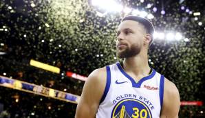 STEPHEN CURRY (2009-heute) – Team: Warriors – Erfolge: 3x NBA-Champion, 2x MVP, 7x All-Star, 4x First Team, 2x Second Team, 1x Third Team.