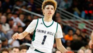 LaMelo Ball dominierte auf der Highschool.