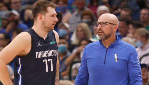 Jason Kidd coacht seit dieser Saison die Dallas Mavericks.