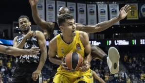 Oscar da Silva wechselte erst kurz nach dem Saisonstart zu Alba Berlin.