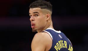 Michael Porter Jr. wurde schon einmal am Rücken operiert.