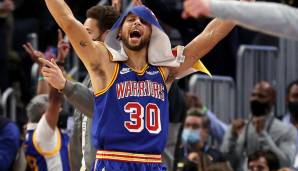 Stephen Curry hat die Warriors zur Revanche gegen die Suns geführt.