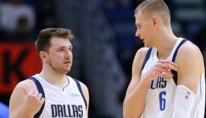 Doncic und Porzingis waren in Dallas nie das erhoffte Traum-Duo.