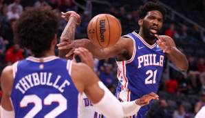 Joel Embiid lobte Matisse Thybulle nach dem Sieg der Philadelphia 76ers gegen die Golden State Warriors.