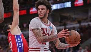 Die Chicago Bulls verlieren für ihren Lonzo-Ball-Trade einen Zweitrundenpick.