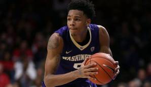 Dejounte Murray lief für die University of Washington auf.