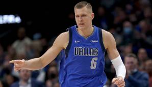 Kristaps Porzingis zeigte gegen die Charlotte Hornets eine seiner besten Saisonleistungen.