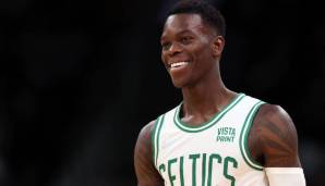 Dennis Schröder ist glücklich bei den Boston Celtics.