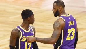 Dennis Schröder spielte eine Saison bei den Los Angeles Lakers.