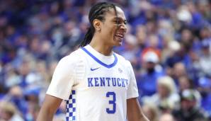 Der nächste Kentucky-Guard, der in der NBA überrascht? Hat PG-Skills, spielt aber bei den Wildcats eher abseits des Balls wegen seines guten Wurfs. Es fehlt ein wenig die Athletik, dafür stimmt stets der Einsatz an beiden Enden des Feldes.