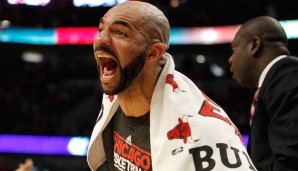 Platz 10: CARLOS BOOZER (2002-2016) - 143,5 Mio. Dollar | Teams: Cavs, Jazz, Bulls, Lakers | Pick: 35