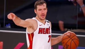 Platz 8: GORAN DRAGIC (2008-heute) - 153,8 Mio. Dollar | Teams: Suns, Rockets, Heat, Raptors, Nets, Bulls | Pick: 45