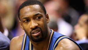 Platz 7: GILBERT ARENAS (2011-2012) - 163,5 Mio. Dollar | Teams: Warriors, Wizards, Magic, Grizzlies | Pick: 31