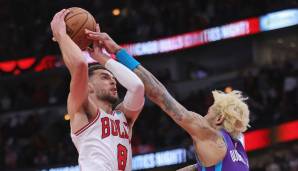 Platz 16: ZACH LAVINE (Chicago Bulls) - 24 Versuche geblockt