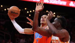 Platz 2: DARIUS BAZLEY (Oklahoma City Thunder) - 34 Versuche geblockt