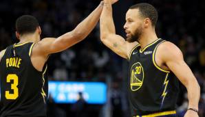 Golden State überzeugte gegen Dallas als Team.