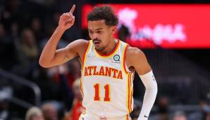 TRAE YOUNG (Atlanta Hawks) - 2. Teilnahme am All-Star Game - Platz 2 im Fan-Voting, Platz 3 im Player-Voting, Platz 2 im Medien-Voting