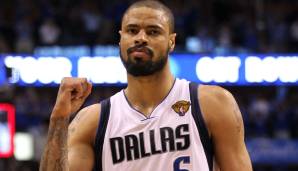 Tyson Chandler war 2011 der Center der Mavs bei der Meisterschaft.