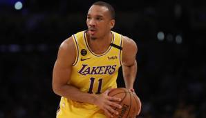 SHOOTING GUARDS - Platz 5: AVERY BRADLEY (31) - Inzwischen ein klassischer 3-and-D-Spieler, der im Chaos der Lakers aber kaum eine Rolle spielte. Mit 31 Jahren sollte Bradley aber noch etwas im Tank haben.