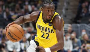 Auch für CARIS LEVERT haben die Pacers einen üppigen Gegenwert ausgerufen. Indy verlang laut HoopsHype einen Erstrundenpick und einen "guten, jungen Spieler". Aller Voraussicht nach wird Indiana in den Verhandlungen etwas runtergehen müssen.