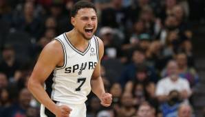 Nochmal Michael Scotto von HoopsHype: Die Spurs sollen BRYN FORBES auf dem Trade-Markt verfügbar gemacht haben, um mehr Minuten für Josh Primo zu ermöglichen. Mehrere Teams sollen an dem Schützen interessiert sein, darunter die Denver Nuggets.