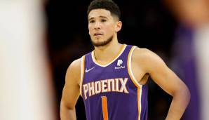 Devin Booker muss jetzt mehr Verantwortung übernehmen.