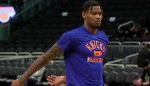 Cam Reddish ist bislang bei den Knicks noch nicht richtig angekommen.