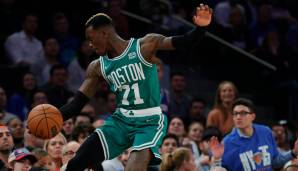 Dennis Schröder absolvierte nur 49 Spiele für die Boston Celtics.