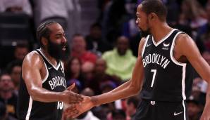 Kevin Durant wünscht sich offenbar einen Verbleib von James Harden bei den Brooklyn Nets.