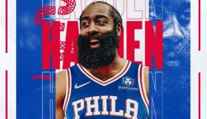 James Harden hat kurz vor der Trade Deadline doch seinen Willen bekommen und wurde zu den Sixers verfrachtet.