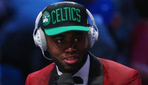 Jaylen Brown wurde von den Boston Celtics 2016 mit dem 3. Pick gezogen.