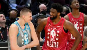 Nikola Jokic und Joel Embiid sind aktuell die Topfavoriten auf den MVP-Award.