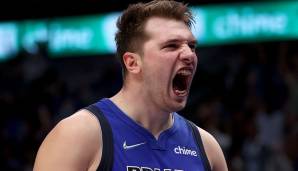 Luka Doncic verbuchte gegen Atlanta ein weiteres Triple-Double.