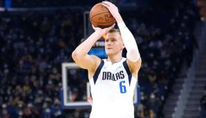 Kristaps Porzingis wurde von den Dallas Mavericks zu den Washington Wizards getradet.