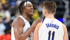 Sowohl Domantas Sabonis als auch Myles Turner könnten bis zur Deadline noch getradet werden.