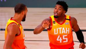 Donovan Mitchell und Rudy Gobert stehen mit den Jazz vor einer richtungsweisenden Saison.