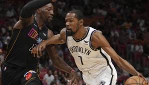 Kevin Durant und die Nets haben aus den Heat Kleinholz gemacht.