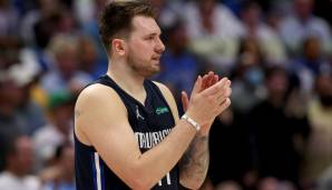 Luka Doncic erlegt die Jazz in Spiel 5 mit 33 Punkten.