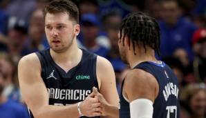 Jalen Brunson ist derzeit der Co-Star von Luka Doncic bei den Dallas Mavericks.