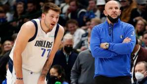 Jason Kidd ist seit Saisonbeginn Head Coach der Dallas Mavericks.