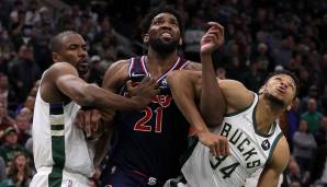 Trotz seiner unfassbaren individuellen Saison landet Joel Embiid nur im Second Team.