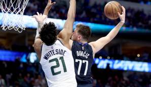 Luka Doncic hat die Jazz mit einer beeindruckende Performance abgeschossen.