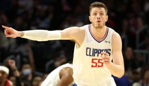 Platz 7: ISAIAH HARTENSTEIN | Team: L.A. Clippers | Alter: 24 | Status: Unrestricted Free Agent | Gehalt 21/22: 1,7 Mio. | Stats 21/22: 8,3 Punkte, 4,9 Rebounds und 1,1 Blocks bei 62,6 Prozent FG in 17,9 Minuten (68 Spiele)