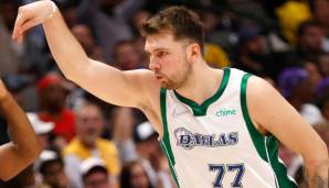 Platz 1: Luka Doncic (Dallas Mavericks) - 28,3 Punkte, 9,1 Rebounds, 8,7 Assists über 62 Spiele (45,6 Prozent FG, 35,3 Prozent Dreier)