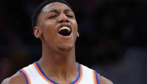 Platz 10: R.J. BARRETT (New York Knicks) - 20,1 Punkte, 5,9 Rebounds, 2,9 Assists über 68 Spiele (41 Prozent FG, 34,6 Prozent Dreier)