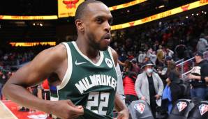 Platz 5: KHRIS MIDDLETON (Milwaukee Bucks) - 20,1 Punkte, 5,4 Rebounds, 5,4 Assists über 64 Spiele (44,1 Prozent FG, 37,2 Prozent Dreier)