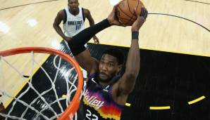 Deandre Ayton hofft auf einen Maximalvertrag in der kommenden Offseason.