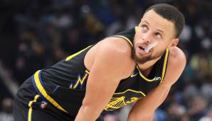 Stephen Curry trifft in dieser Postseason nur 33 Prozent aus der Distanz.