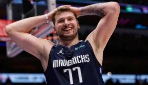 Luka Doncic machte sein bestes Spiel in der Postseason.